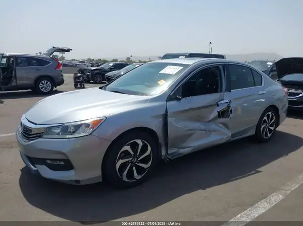 1HGCR2F71GA179383 2016 HONDA ACCORD - Image 2