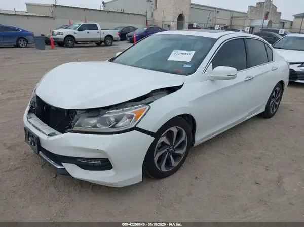 1HGCR2F71GA242823 2016 HONDA ACCORD - Image 2