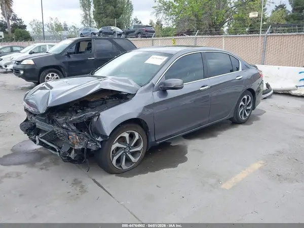 1HGCR2F71HA085537 2017 HONDA ACCORD - Image 2