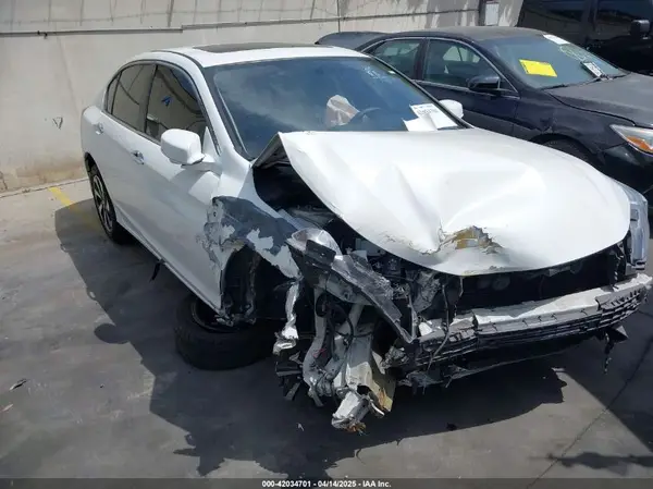 1HGCR2F71HA161662 2017 HONDA ACCORD - Image 1