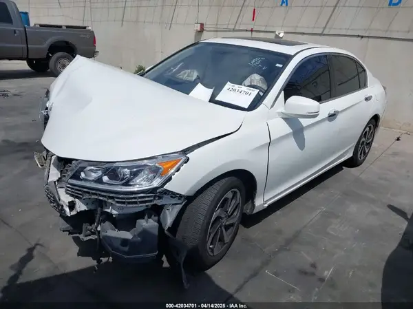 1HGCR2F71HA161662 2017 HONDA ACCORD - Image 2