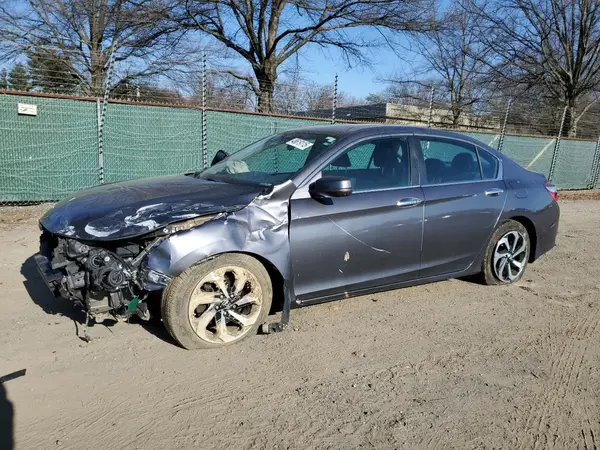 1HGCR2F71HA201772 2017 HONDA ACCORD - Image 1