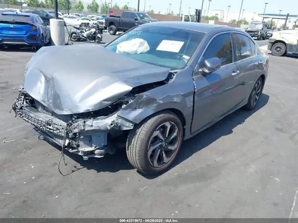 1HGCR2F71HA255346 2017 HONDA ACCORD - Image 2