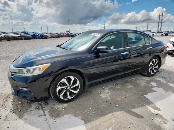 1HGCR2F72GA009551 2016 HONDA ACCORD - Image 1