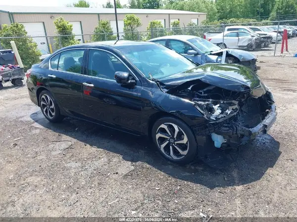 1HGCR2F72GA019089 2016 HONDA ACCORD - Image 1