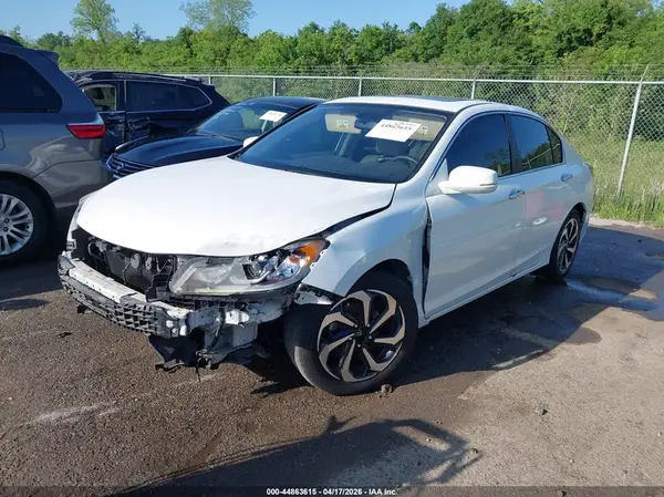 1HGCR2F72GA034045 2016 HONDA ACCORD - Image 2