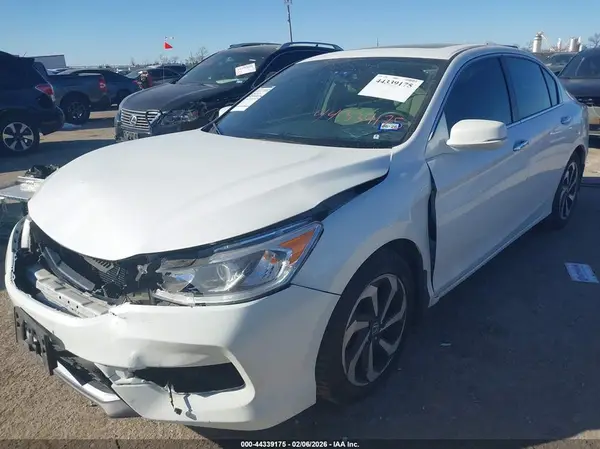 1HGCR2F72GA058006 2016 HONDA ACCORD - Image 2