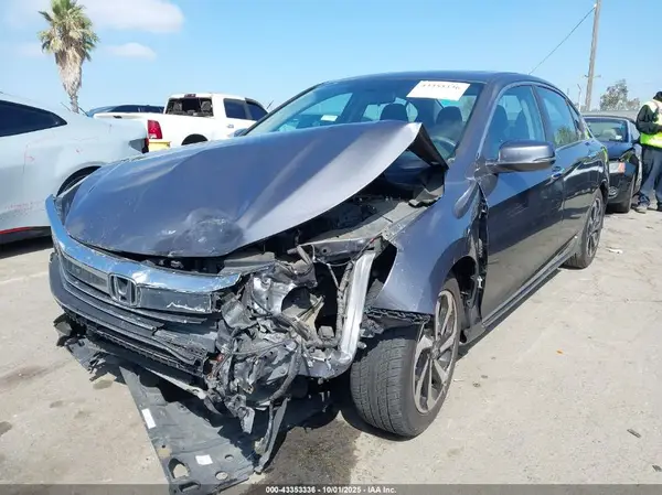 1HGCR2F72GA058281 2016 HONDA ACCORD - Image 2