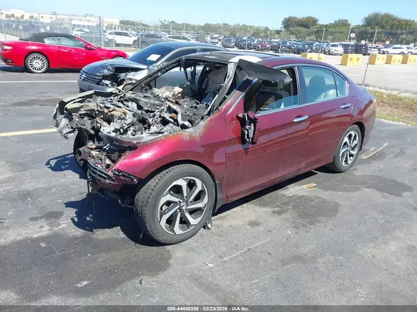 1HGCR2F72GA070026 2016 HONDA ACCORD - Image 2