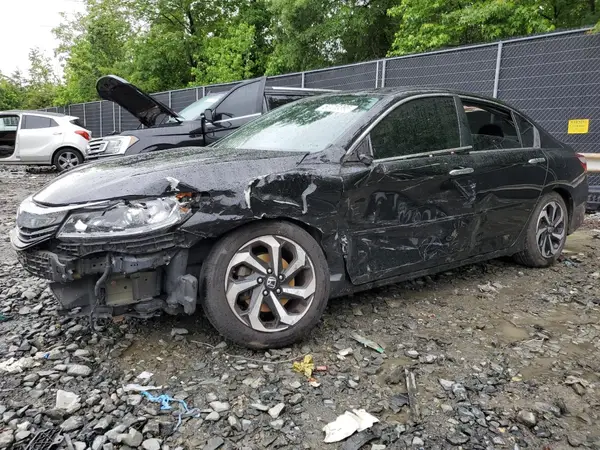 1HGCR2F72GA109553 2016 HONDA ACCORD - Image 1