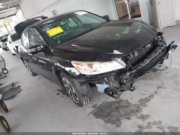 1HGCR2F72GA140334 2016 HONDA ACCORD - Image 1