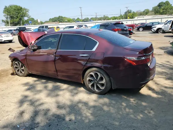 1HGCR2F72GA149521 2016 HONDA ACCORD - Image 2