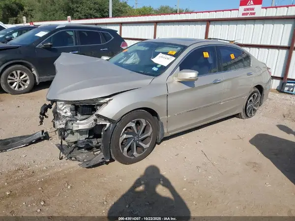 1HGCR2F72GA155058 2016 HONDA ACCORD - Image 2