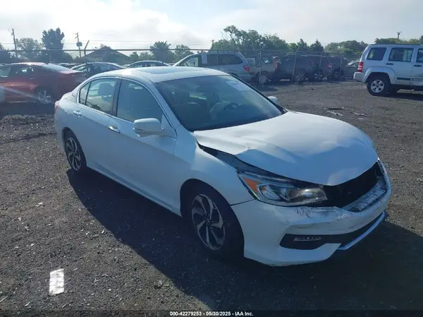 1HGCR2F72GA173818 2016 HONDA ACCORD - Image 1