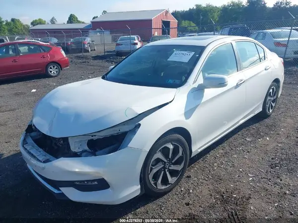 1HGCR2F72GA173818 2016 HONDA ACCORD - Image 2