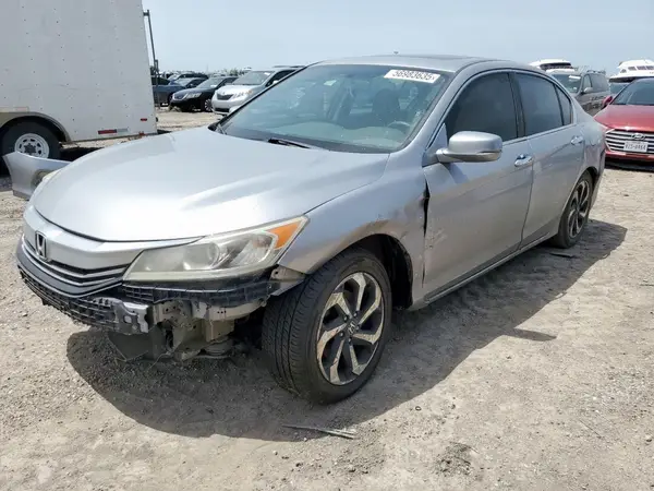 1HGCR2F72GA195883 2016 HONDA ACCORD - Image 1