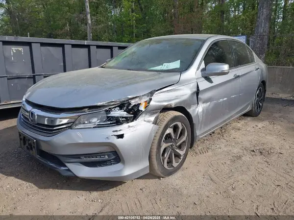 1HGCR2F72GA195897 2016 HONDA ACCORD - Image 2