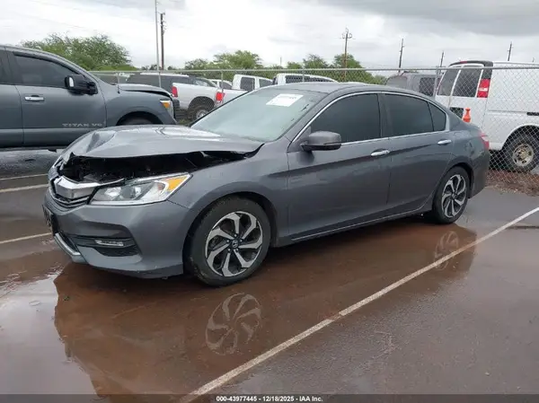 1HGCR2F72GA200161 2016 HONDA ACCORD - Image 2