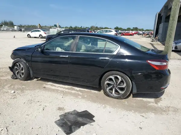 1HGCR2F72GA204663 2016 HONDA ACCORD - Image 2