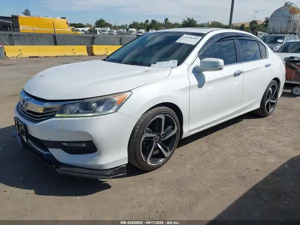 1HGCR2F72GA214190 2016 HONDA ACCORD - Image 2
