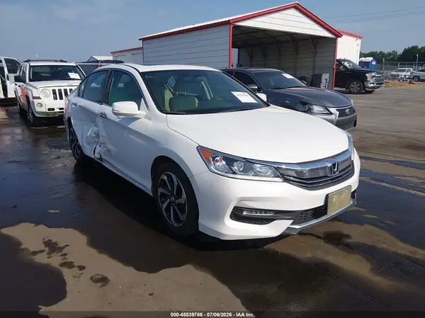 1HGCR2F72GA214268 2016 HONDA ACCORD - Image 1