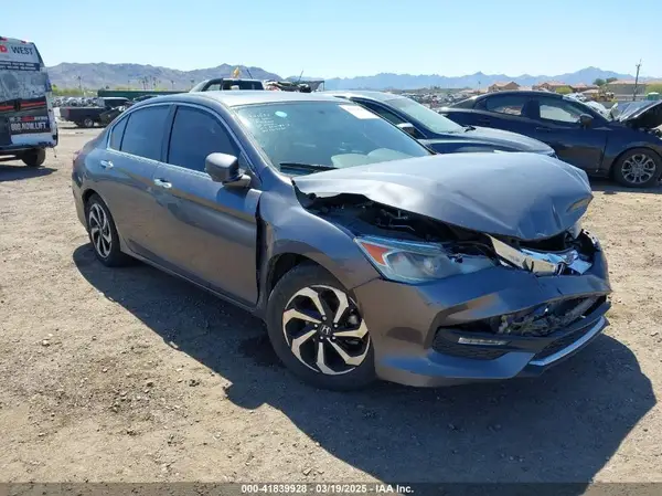 1HGCR2F72GA223360 2016 HONDA ACCORD - Image 1