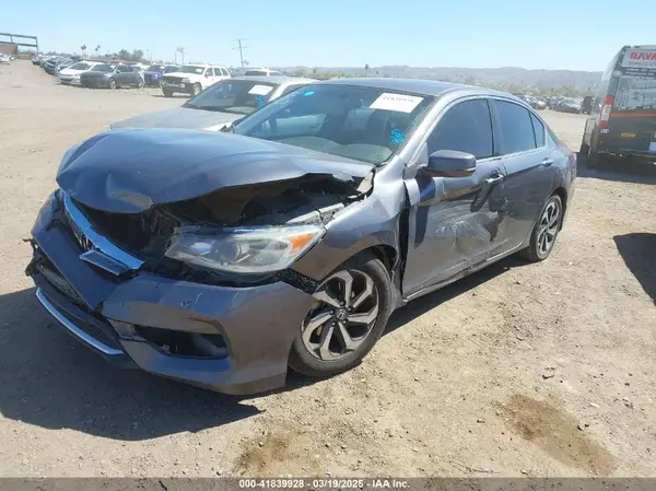 1HGCR2F72GA223360 2016 HONDA ACCORD - Image 2