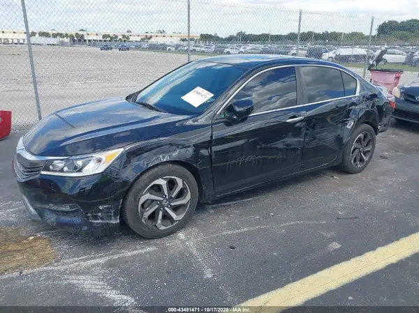 1HGCR2F72GA224587 2016 HONDA ACCORD - Image 2