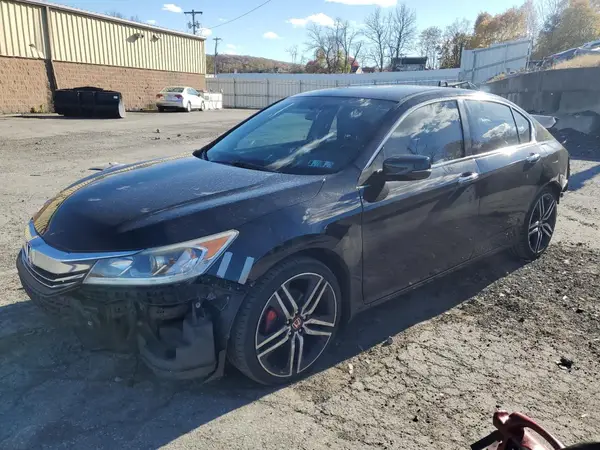 1HGCR2F72GA247495 2016 HONDA ACCORD - Image 1
