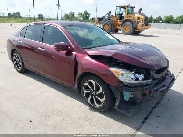 1HGCR2F72HA004612 2017 HONDA ACCORD - Image 1