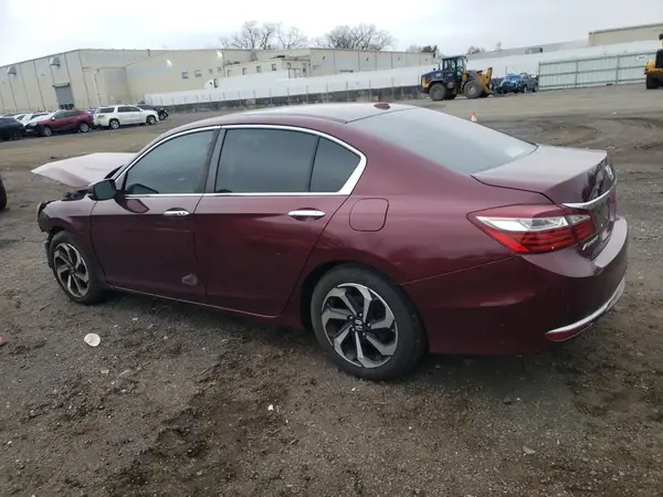 1HGCR2F72HA065989 2017 HONDA ACCORD - Image 2