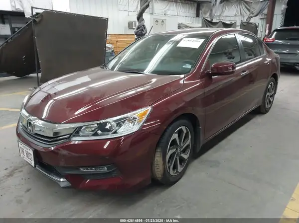 1HGCR2F72HA107092 2017 HONDA ACCORD - Image 2