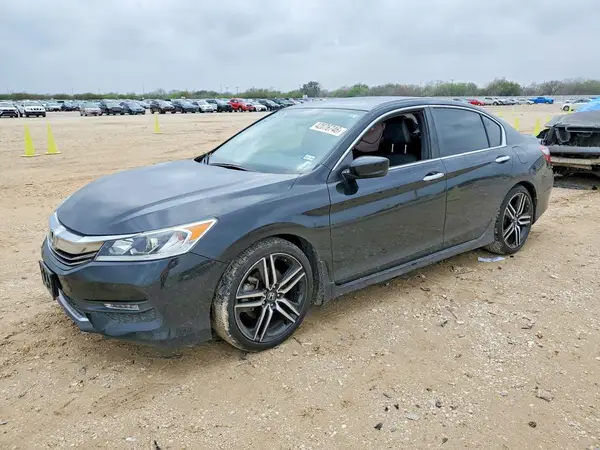 1HGCR2F72HA134955 2017 HONDA ACCORD - Image 1
