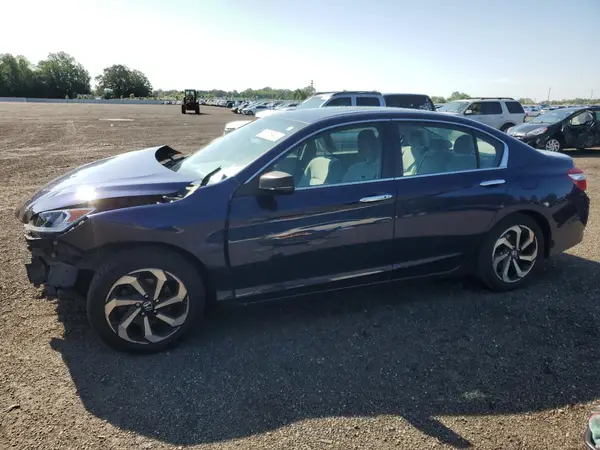 1HGCR2F72HA195450 2017 HONDA ACCORD - Image 1