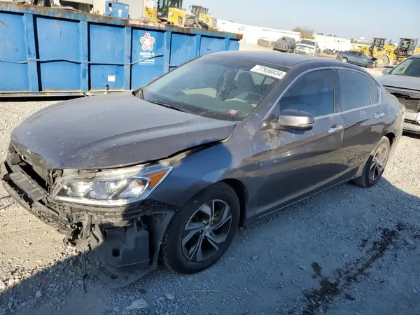 1HGCR2F72HA282166 2017 HONDA ACCORD - Image 1