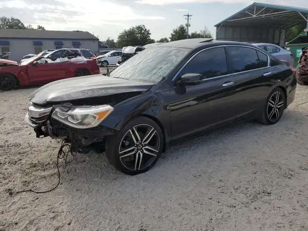 1HGCR2F72HA282734 2017 HONDA ACCORD - Image 1