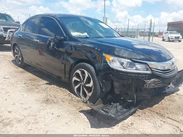 1HGCR2F73GA001538 2016 HONDA ACCORD - Image 1