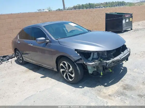 1HGCR2F73GA038282 2016 HONDA ACCORD - Image 1
