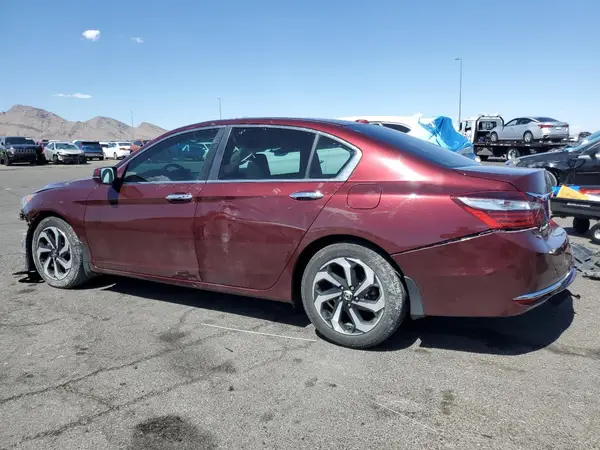 1HGCR2F73GA062338 2016 HONDA ACCORD - Image 2