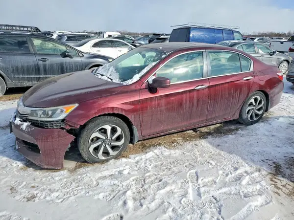 1HGCR2F73GA105348 2016 HONDA ACCORD - Image 1