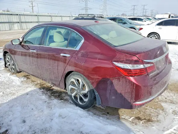 1HGCR2F73GA105348 2016 HONDA ACCORD - Image 2