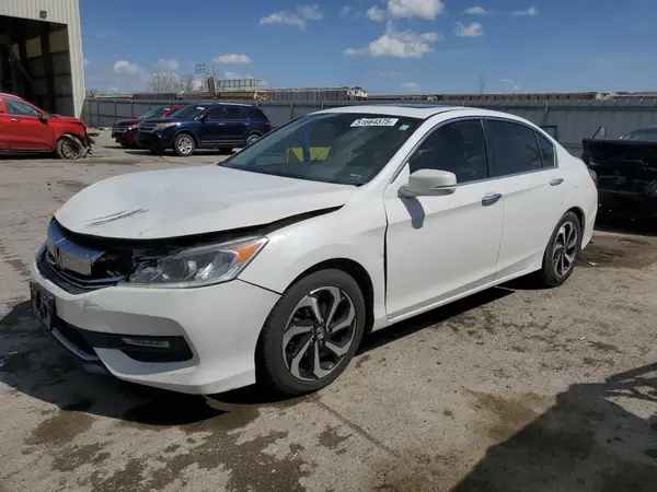 1HGCR2F73GA134834 2016 HONDA ACCORD - Image 1