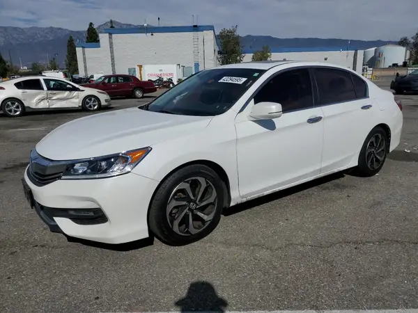 1HGCR2F73GA134851 2016 HONDA ACCORD - Image 1