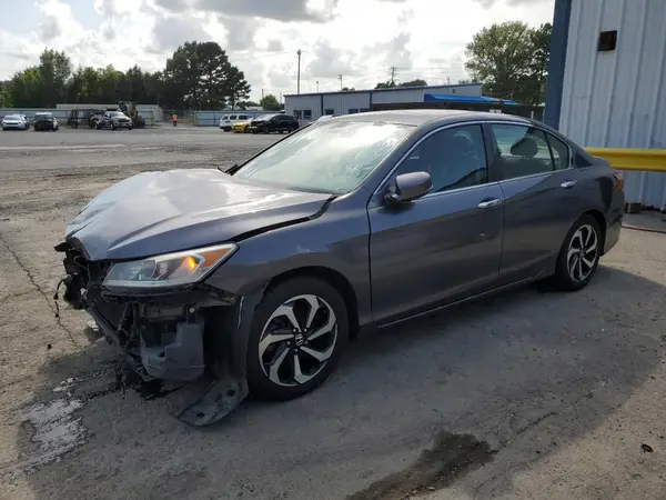 1HGCR2F73HA058324 2017 HONDA ACCORD - Image 1