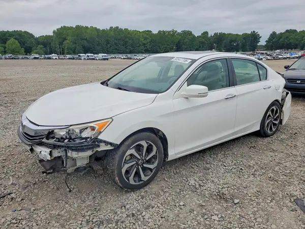 1HGCR2F73HA089704 2017 HONDA ACCORD - Image 1