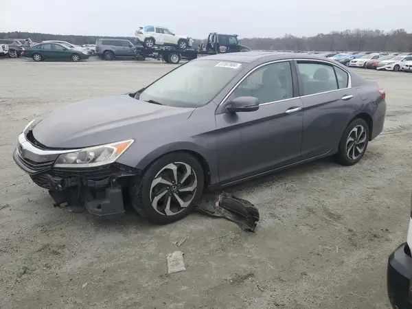 1HGCR2F73HA139257 2017 HONDA ACCORD - Image 1