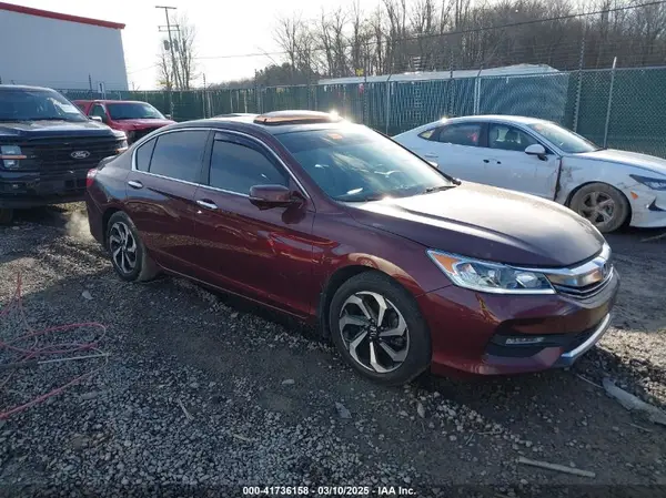 1HGCR2F73HA207038 2017 HONDA ACCORD - Image 1