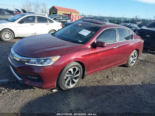 1HGCR2F73HA207038 2017 HONDA ACCORD - Image 2