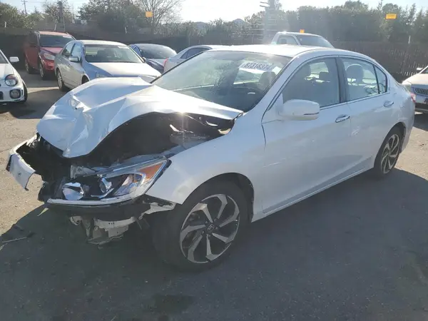 1HGCR2F73HA214801 2017 HONDA ACCORD - Image 1