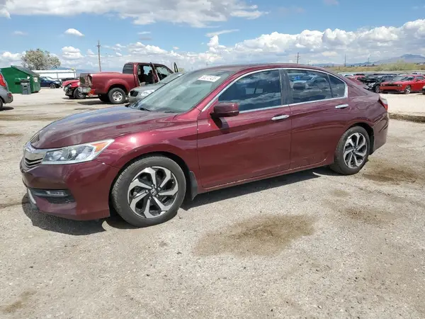 1HGCR2F73HA219481 2017 HONDA ACCORD - Image 1